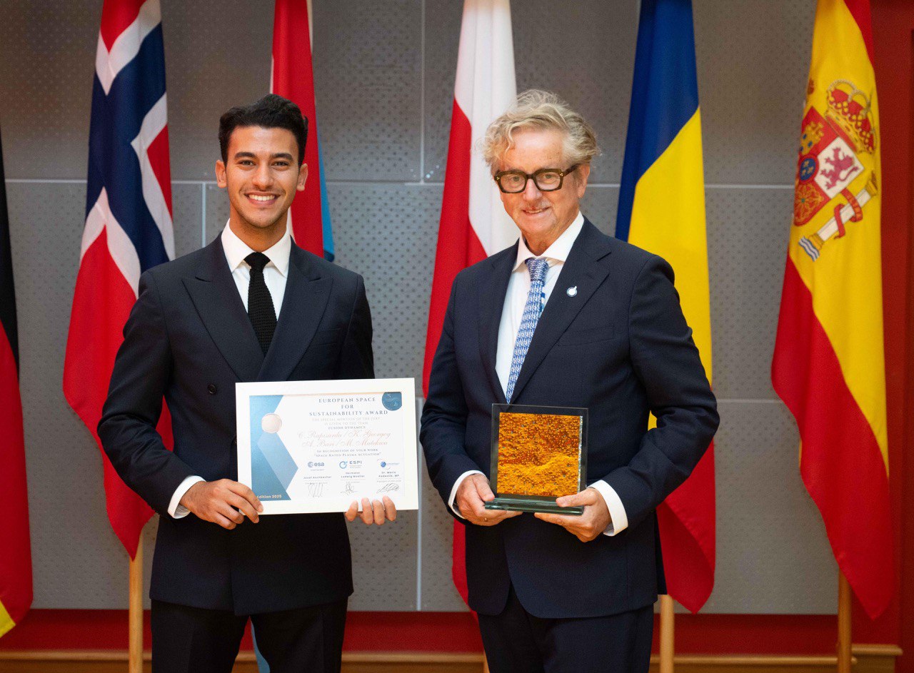 ESA Sustainability Challenge Award